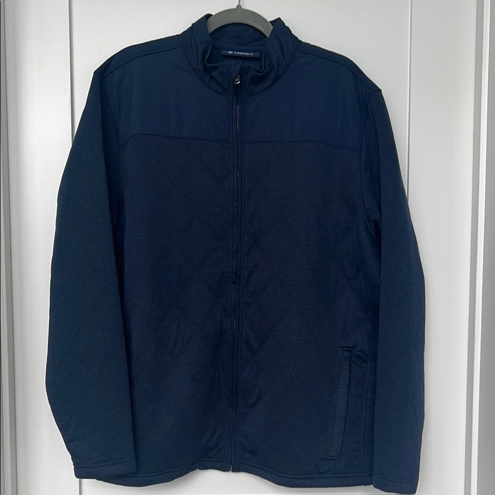 Daniel Cremieux Blue Lightweight Zip-Up Jacket